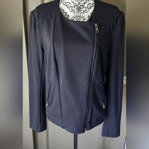 Catherine Malandrino Short Jacket, Black, Size XL